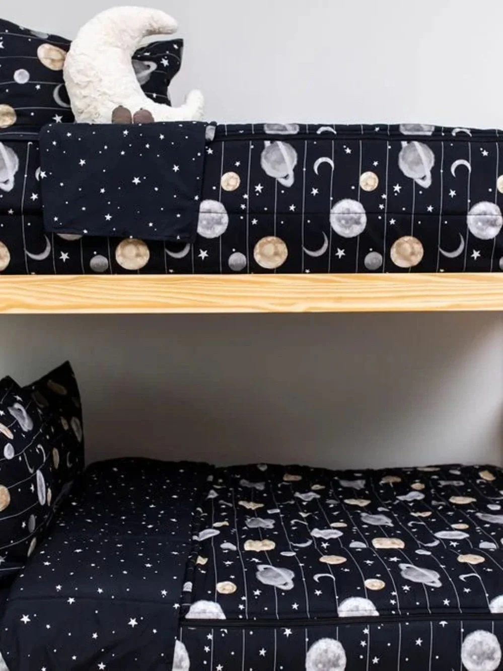 Beddy’s Out Of This World Zipper Bedding -3 piece set - Picture 3 of 7